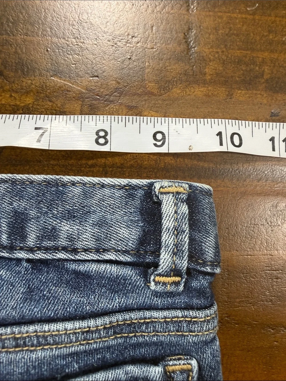 Old Navy Kids Blue Acid-Wash Denim Jeans New